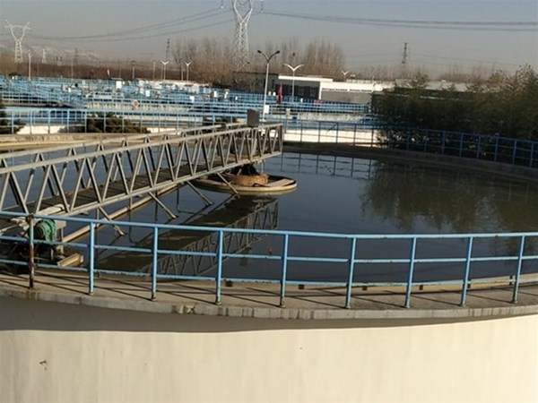 保定市滿城區污水處理廠提標改造工程項目